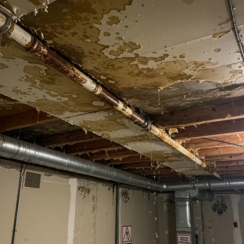 Ceiling Water Damage Repair in San Luis, CO