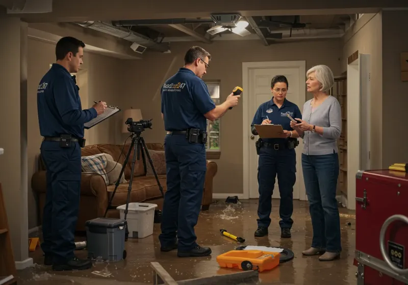 Water Damage Assessment and Insurance Documentation process in San Luis, CO