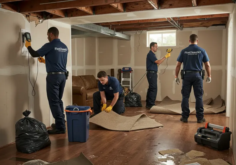 Flood DamageMaterial Assessment and Debris Removal process in San Luis, CO