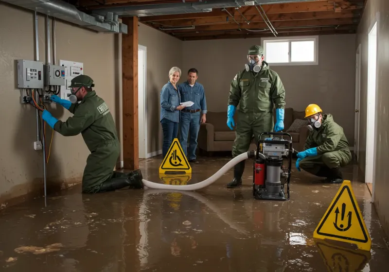 Emergency Response and Safety Protocol process in San Luis, CO