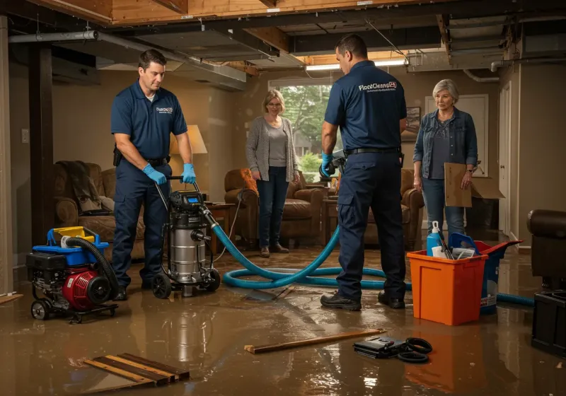 Basement Water Extraction and Removal Techniques process in San Luis, CO