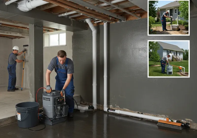 Basement Waterproofing and Flood Prevention process in San Luis, CO